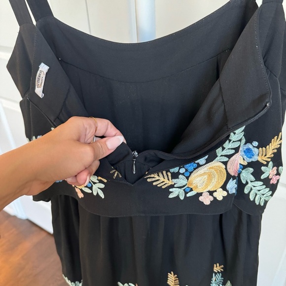 Vilshenko Black Salma Midi Dress - Picture 8 of 10